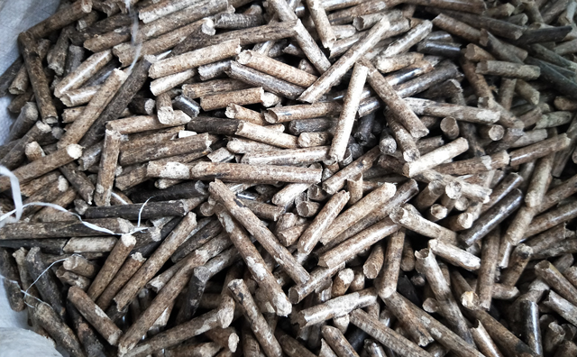 鋸末顆粒機(jī)顆粒，一種快速增長的能源載體