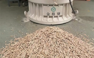 木屑顆粒機(jī)加工環(huán)保燃料顆粒，用綠色昭示未來(lái)